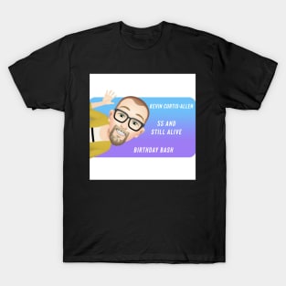 Kevin Curtis-Allen Birthday design T-Shirt
